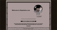 Desktop Screenshot of dejaelaine.com