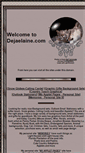 Mobile Screenshot of dejaelaine.com